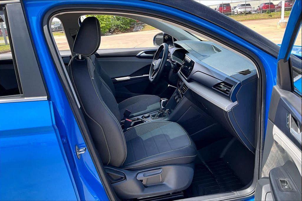 used 2024 Volkswagen Taos car, priced at $23,000