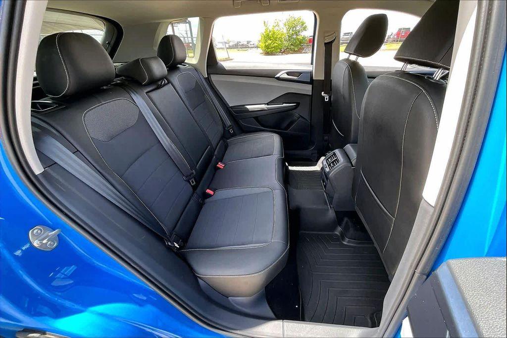 used 2024 Volkswagen Taos car, priced at $23,000
