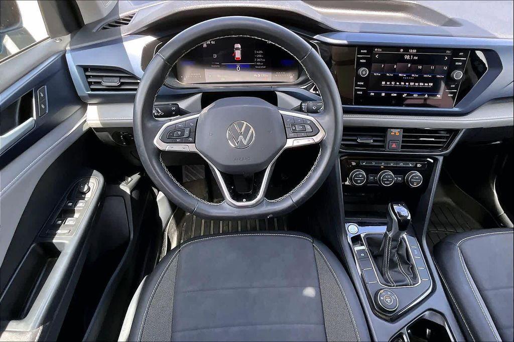used 2024 Volkswagen Taos car, priced at $23,000