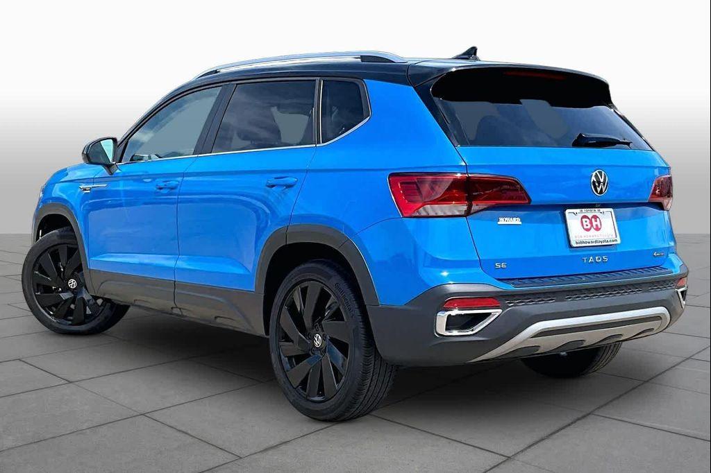 used 2024 Volkswagen Taos car, priced at $23,000