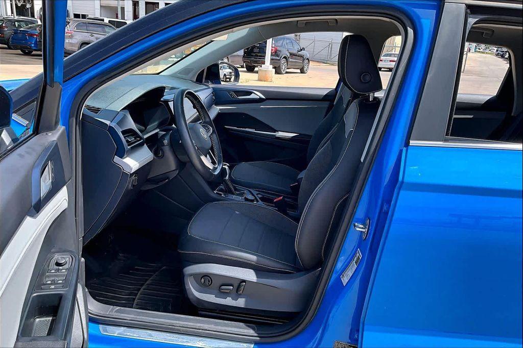 used 2024 Volkswagen Taos car, priced at $23,000