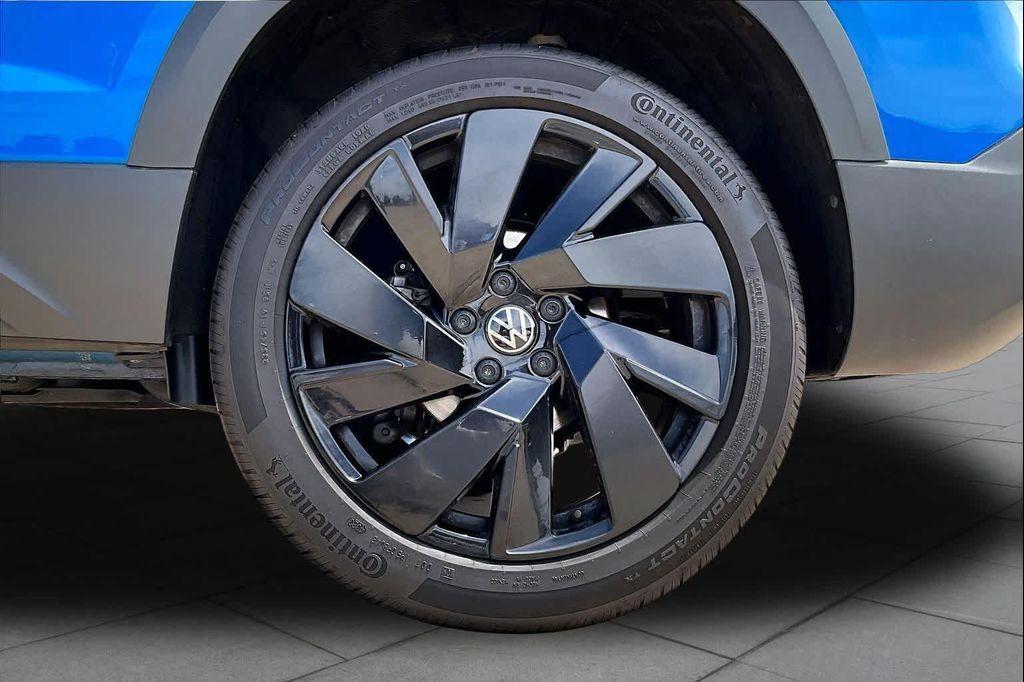 used 2024 Volkswagen Taos car, priced at $23,000