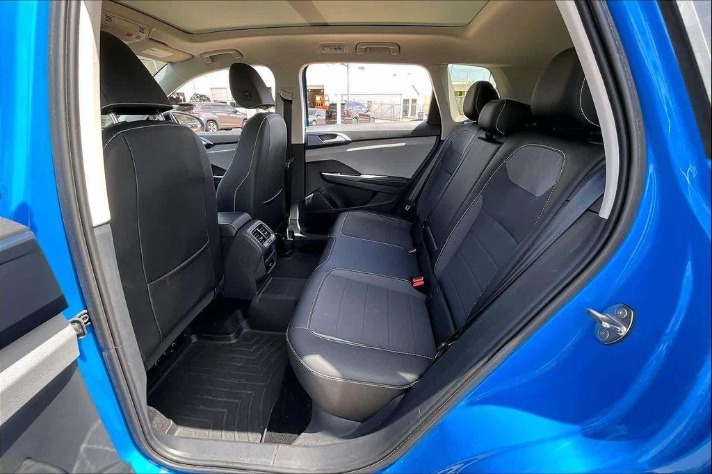 used 2024 Volkswagen Taos car, priced at $23,000