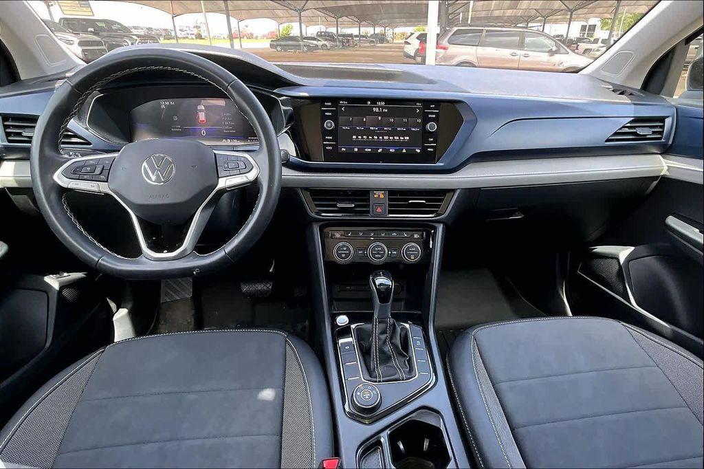 used 2024 Volkswagen Taos car, priced at $23,000