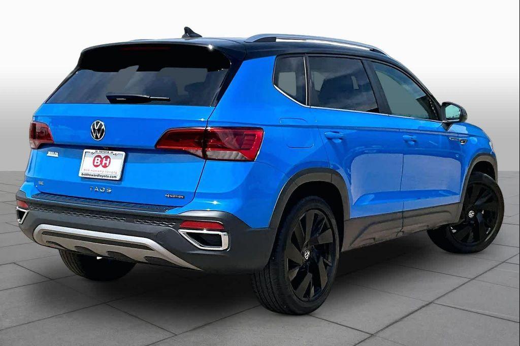 used 2024 Volkswagen Taos car, priced at $23,000