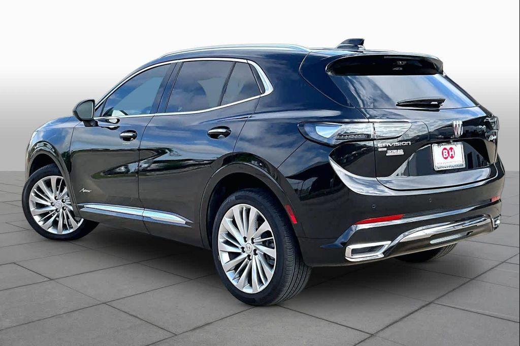 used 2025 Buick Envision car, priced at $40,777