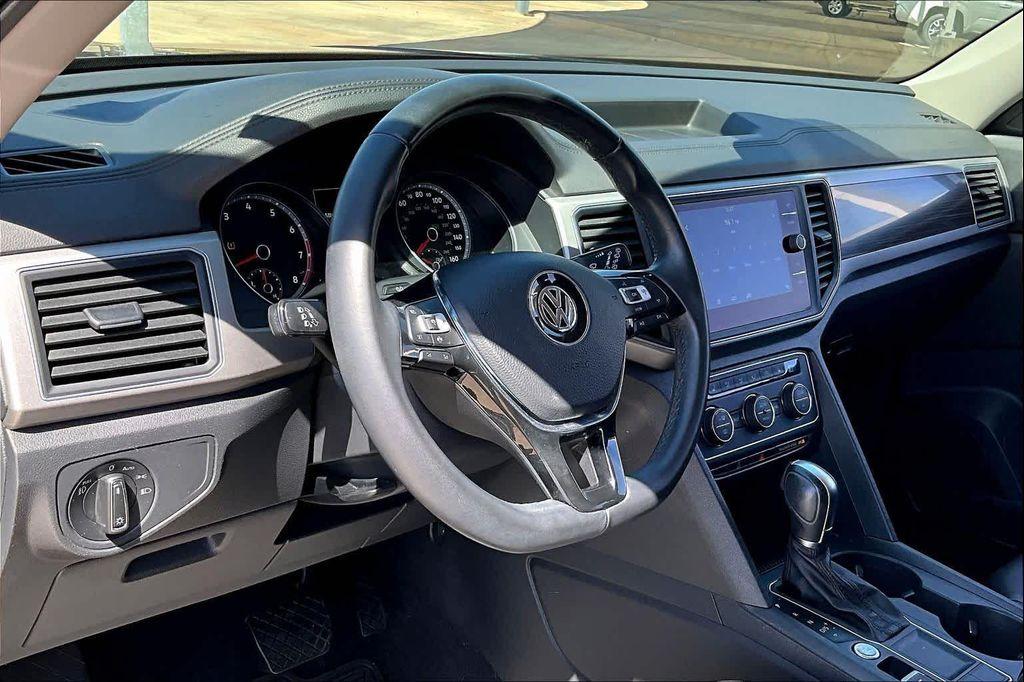 used 2019 Volkswagen Atlas car, priced at $19,900