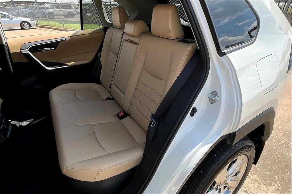 used 2021 Toyota RAV4 Hybrid car, priced at $34,900