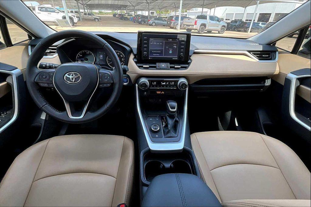 used 2021 Toyota RAV4 Hybrid car, priced at $34,900
