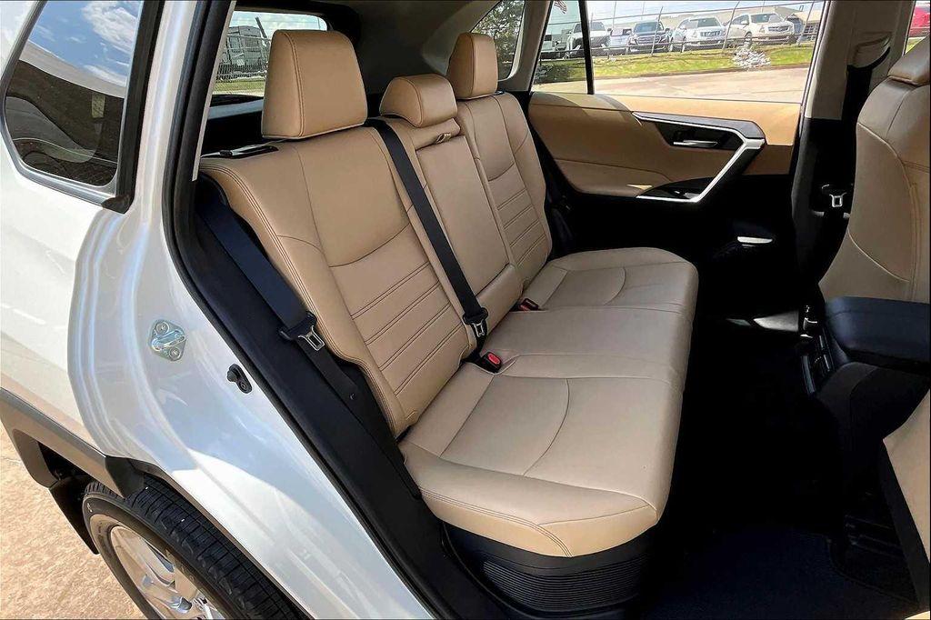 used 2021 Toyota RAV4 Hybrid car, priced at $34,900