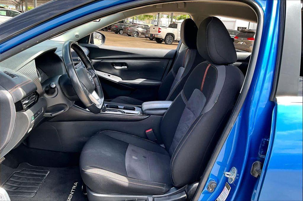 used 2022 Nissan Sentra car, priced at $16,500