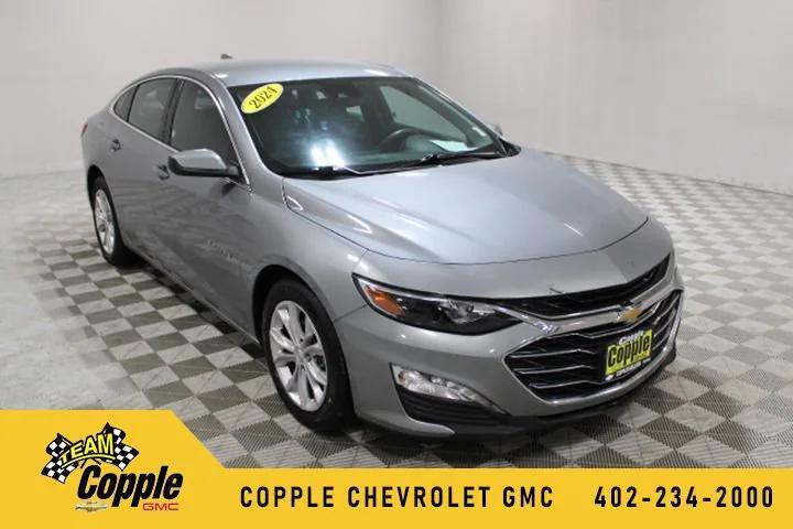 used 2024 Chevrolet Malibu car, priced at $19,895