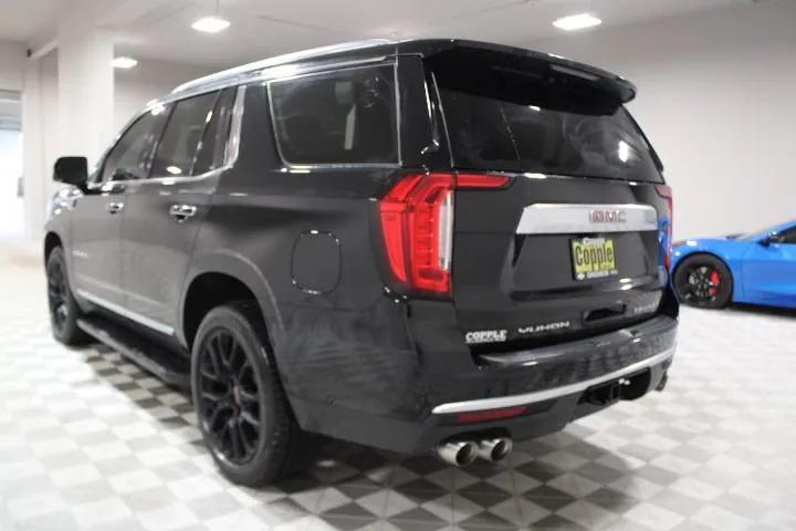 used 2022 GMC Yukon car
