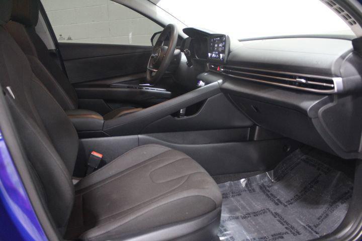 used 2023 Hyundai Elantra car, priced at $18,585