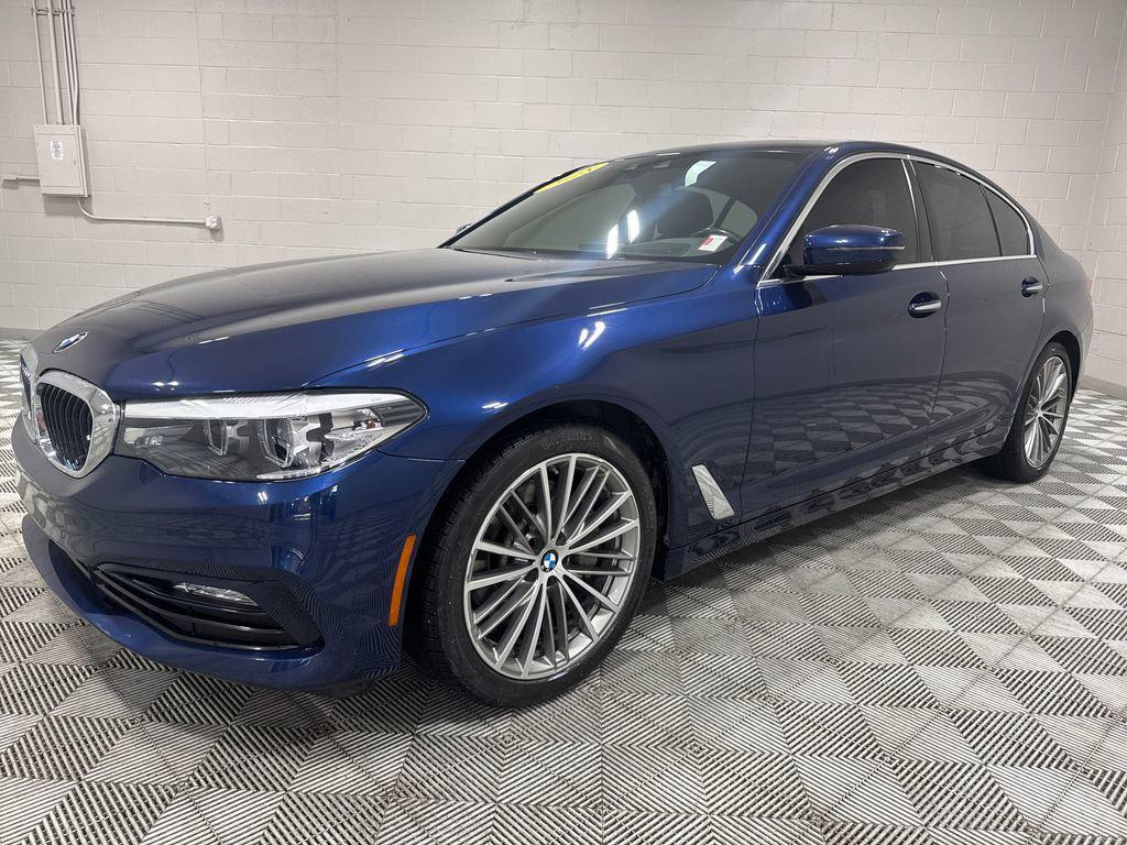 used 2018 BMW 540 car, priced at $25,995