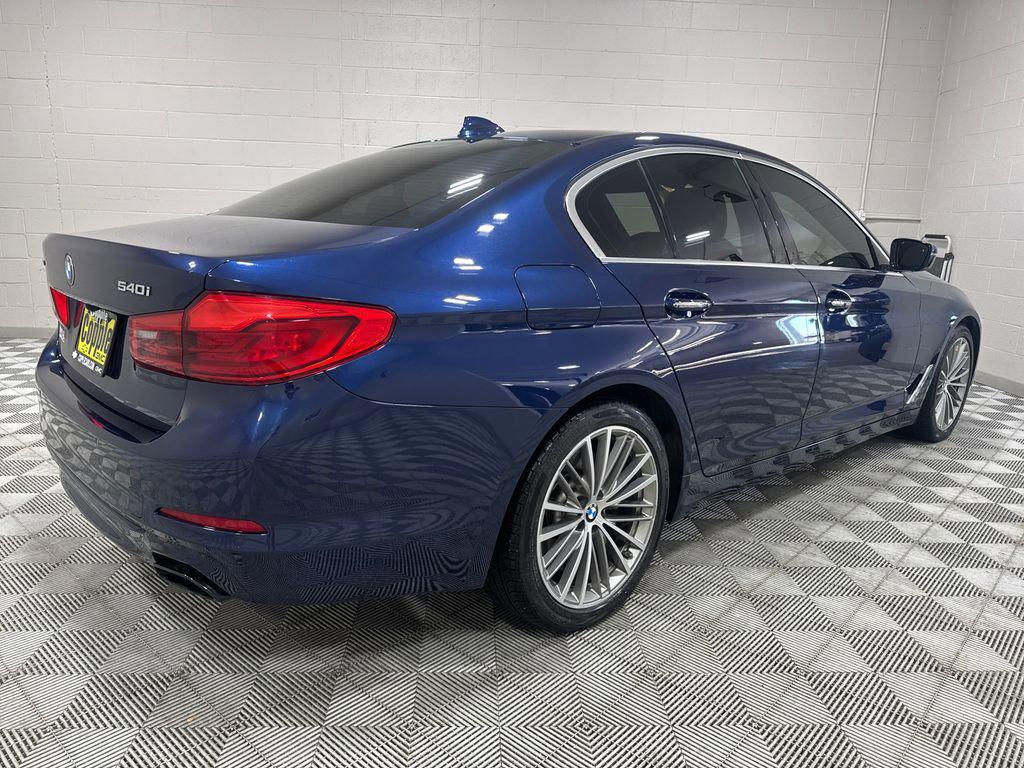 used 2018 BMW 540 car, priced at $25,995