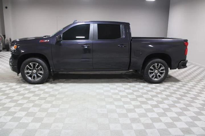 used 2022 Chevrolet Silverado 1500 car, priced at $43,000