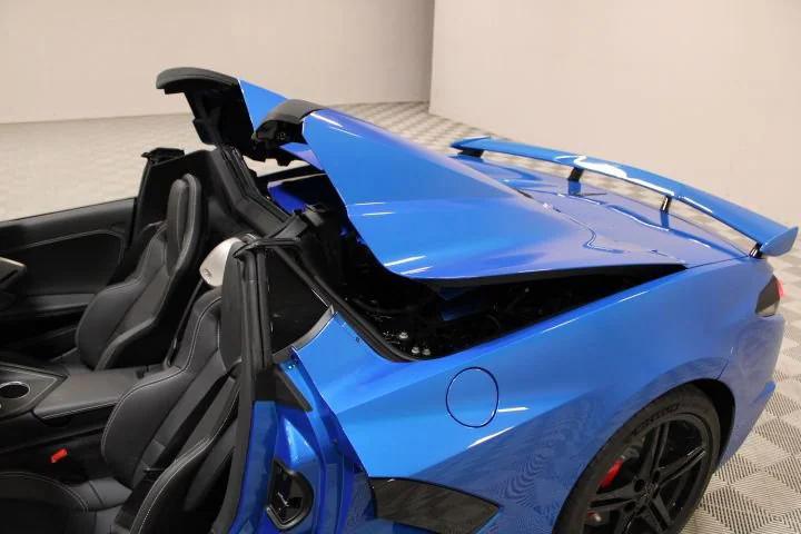 new 2026 Chevrolet Corvette car, priced at $91,225