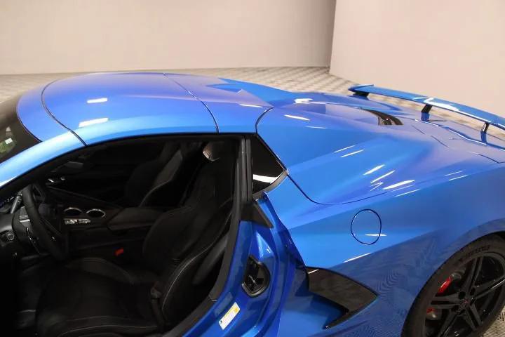 new 2026 Chevrolet Corvette car, priced at $91,225