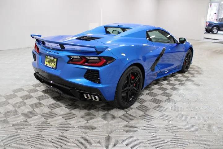new 2026 Chevrolet Corvette car, priced at $91,225