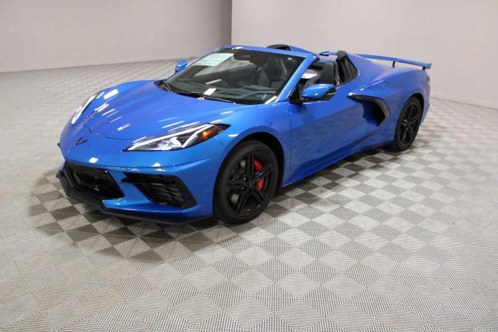 new 2026 Chevrolet Corvette car, priced at $91,225