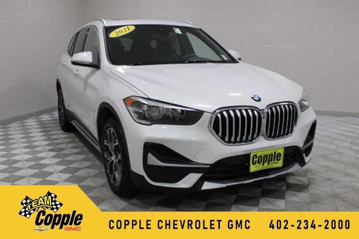 used 2021 BMW X1 car, priced at $25,000