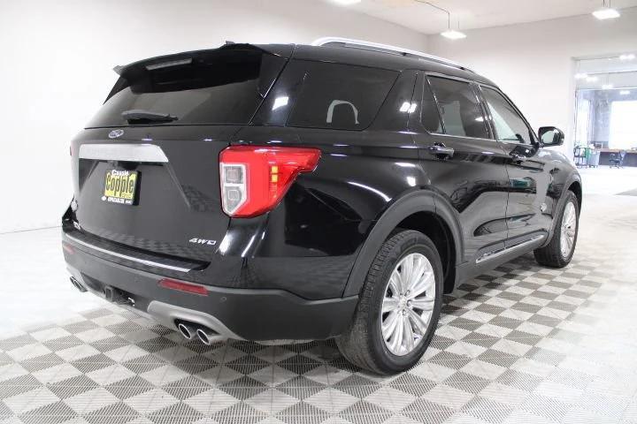 used 2022 Ford Explorer car, priced at $30,395