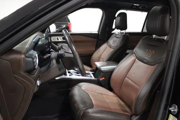 used 2022 Ford Explorer car, priced at $30,395