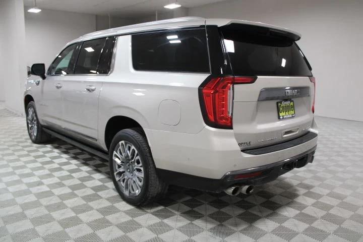 used 2023 GMC Yukon XL car, priced at $67,385