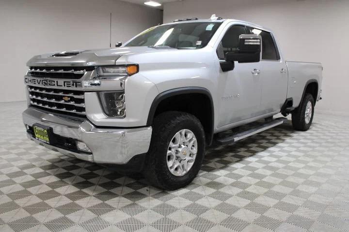 used 2021 Chevrolet Silverado 2500 car, priced at $46,995