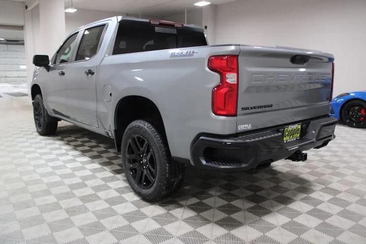 new 2026 Chevrolet Silverado 1500 car, priced at $60,970