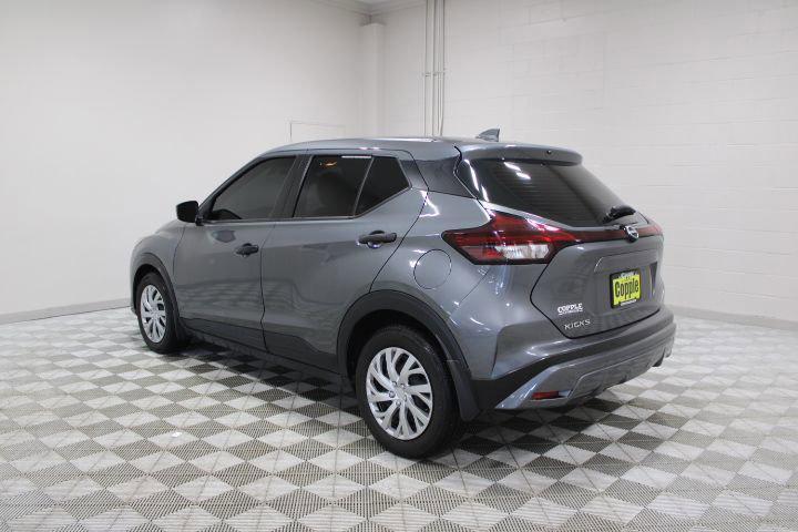 used 2023 Nissan Kicks car, priced at $17,695