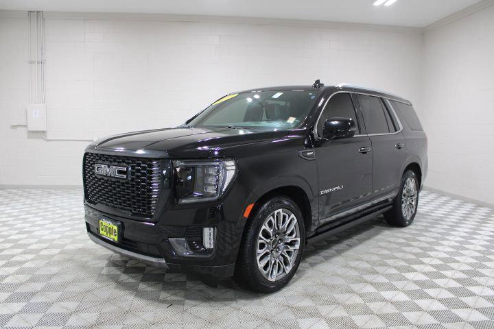 used 2023 GMC Yukon car, priced at $60,495