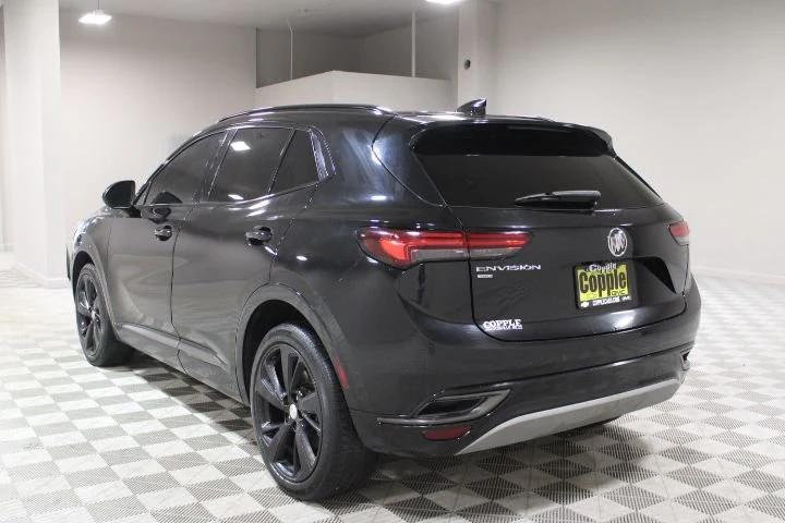 used 2021 Buick Envision car, priced at $22,185