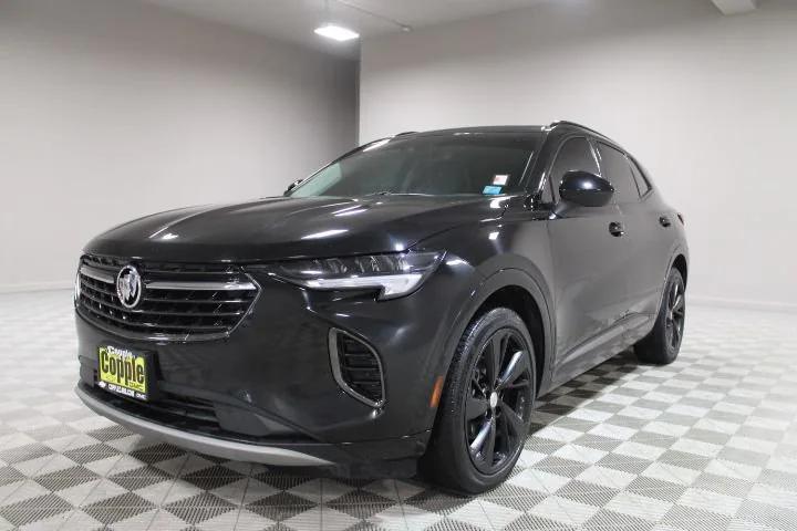 used 2021 Buick Envision car, priced at $22,185