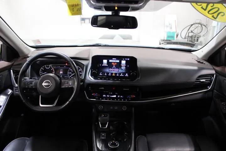 used 2023 Nissan Rogue car, priced at $25,595