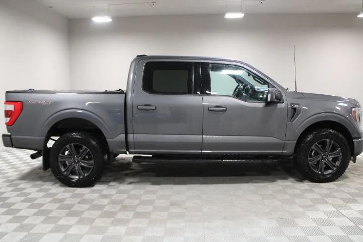 used 2023 Ford F-150 car, priced at $43,285