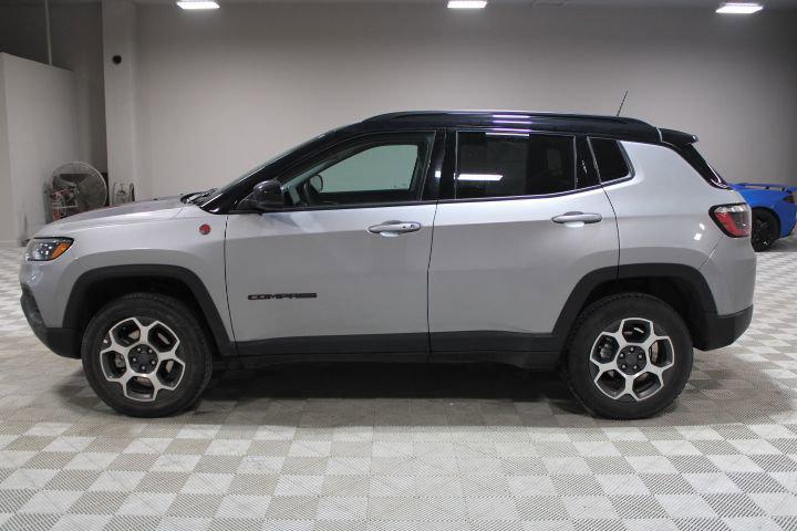 used 2022 Jeep Compass car, priced at $22,995