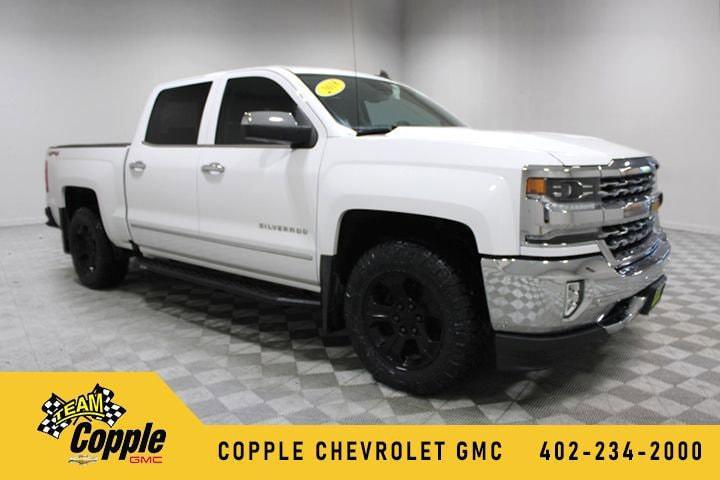 used 2018 Chevrolet Silverado 1500 car, priced at $31,495