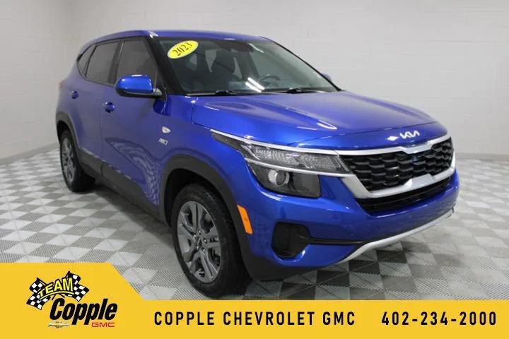 used 2023 Kia Seltos car, priced at $18,995