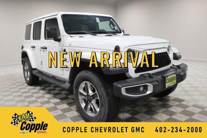 used 2019 Jeep Wrangler Unlimited car, priced at $26,595