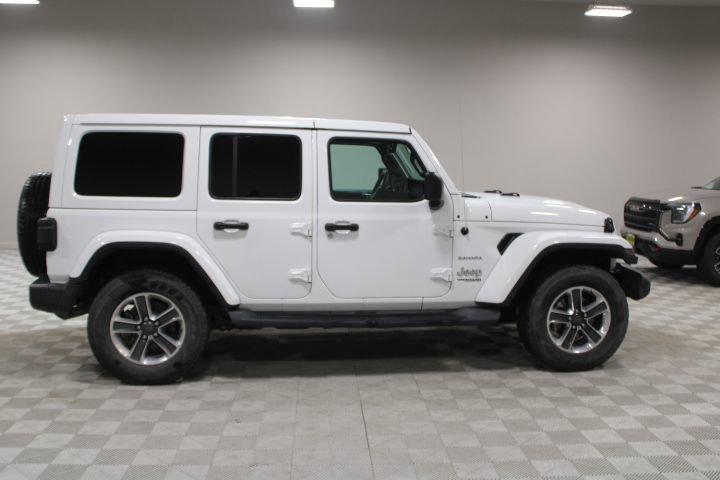 used 2019 Jeep Wrangler Unlimited car, priced at $26,595