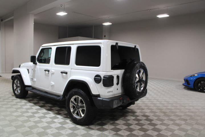 used 2019 Jeep Wrangler Unlimited car, priced at $26,595