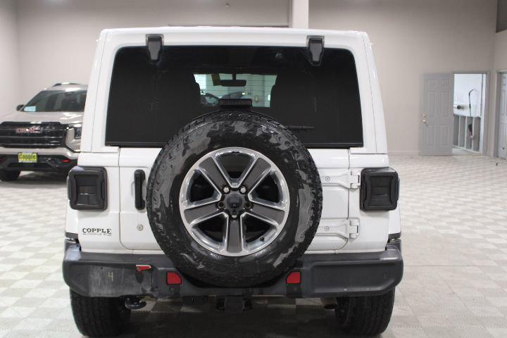 used 2019 Jeep Wrangler Unlimited car, priced at $26,595