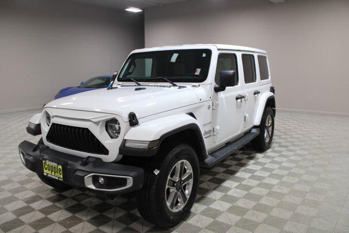 used 2019 Jeep Wrangler Unlimited car, priced at $26,595