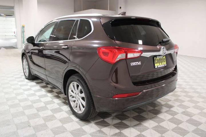 used 2020 Buick Envision car, priced at $16,285