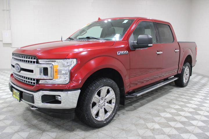 used 2018 Ford F-150 car, priced at $26,695