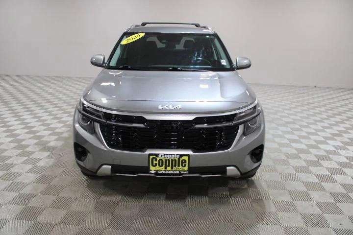 used 2024 Kia Seltos car, priced at $20,785