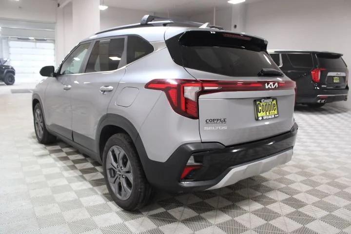 used 2024 Kia Seltos car, priced at $20,785