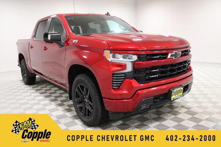 new 2025 Chevrolet Silverado 1500 car, priced at $52,810